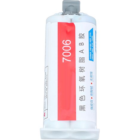 AB 50 ml Epoxidklebstoff, schnellhärtender Gießereiklebstoff, geruchsarm, tragbar, für Automobilteile und elektronische Bauteile (1/5)