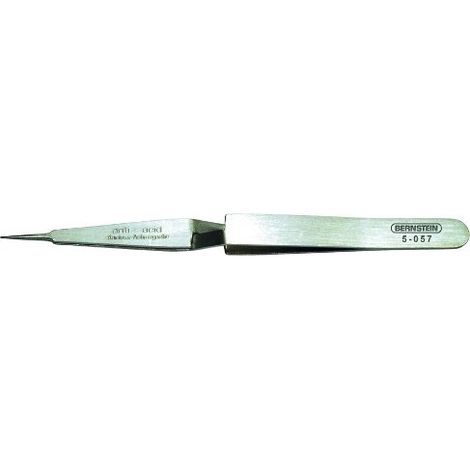 Alicates de precisión Bernstein 5-057 acero inoxidable autobloqueo 120mm