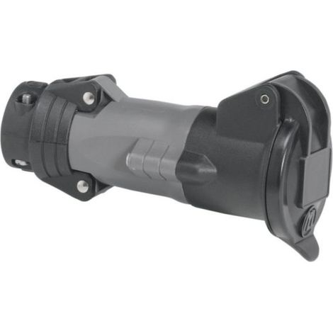 Legrand 053938 Presa mobile Hypra - IP44 - 16 A - 250 V - 2P+T - connettore dom - plastica