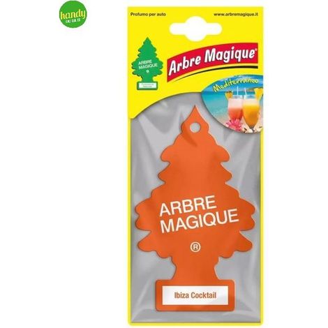 Deodorante per auto Lubex Arbre magique Ibiza Cocktail (1/3)