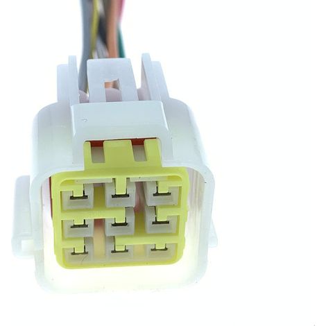 Connecteur étanche automobile DJ7091Y-2.3-11/21, 9 broches, 9 trous, FW-C-9F/MB – Fiche simple