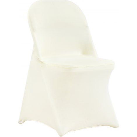 Housses de chaise pliantes en élasthanne extensible - 50 pièces (1/5)