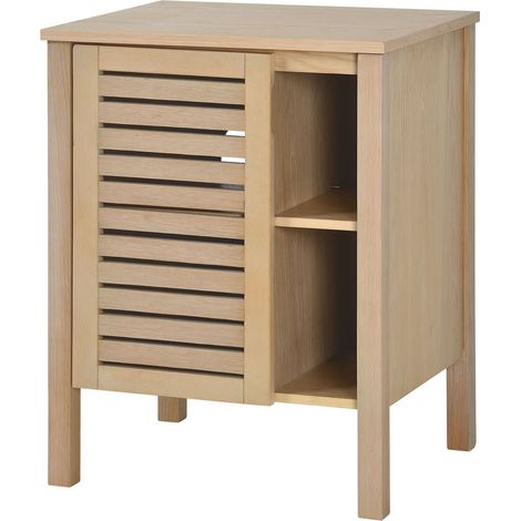 PALM 60 cm Badezimmerschrank aus Holz