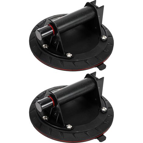 Wolketon ventosa de 2 piezas ventosa para cristal ventosa max.120kg ventosa de vacío para cristal