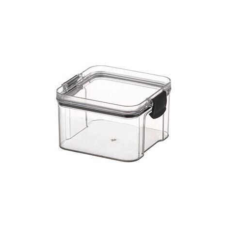 Ensemble de 2 boîtes hermétiques avec couvercles pour pâtes, pour une organisation optimale de la cuisine et du plan de travail.-AquaForge (1/4)
