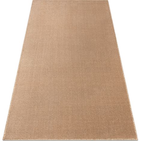 Teppich - Teppichboden SEDUCTION beige 41 weich, langlebig, Schlafzimmer, Hotel beige 200x500 cm