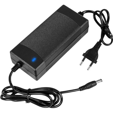 Adaptateur secteur 24 V 10 A 240 W, convertisseur de tension 100-240 V CA vers 24 V CC avec prise de sortie CC 5,5 mm x 2,5/2,1 mm pour rubans LED et caméras de surveillance (1/5)