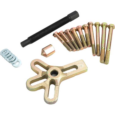 Kit d'entretien de volant de voiture - Kit de démontage de poulie de volant d'inertie pour enlever la poulie de vitesse (1/5)