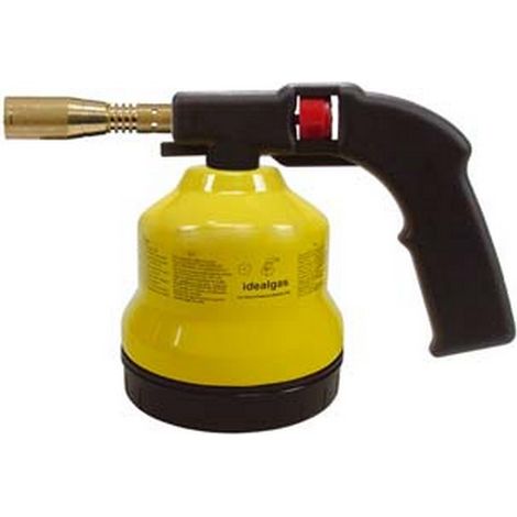 1PZ SALDATORE A GAS IN METALLO ACCENSIONE MANUALE