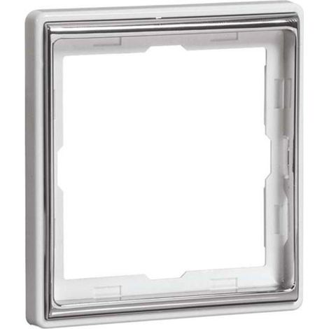 Peha Rahmen 1-fach rws/chr waage/senkrecht D 95.571.02.60