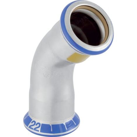 Geberit Mapress Acier inoxydable Coude (Gaz), DN 100, 34449 (1/4)