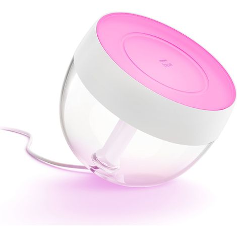 Philips Hue White and Color ambiance IRIS Lampada Smart da Tavolo Nera 929002376101 (1/5)