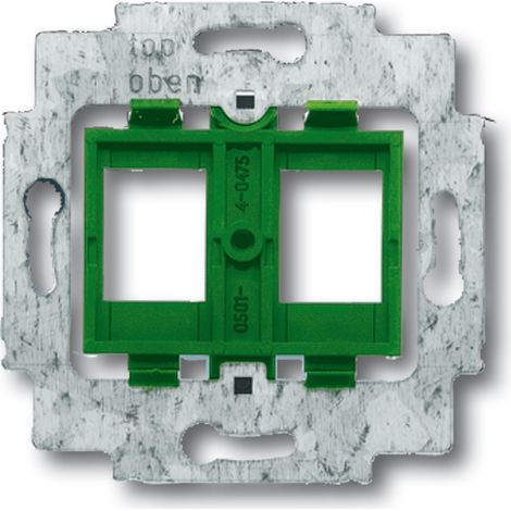 Accessori di connessione busch-jaeger 1810 fissaggio a vite plastica