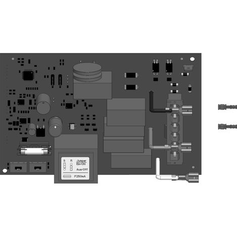 Stiebel Eltron Elektronische Baugruppe SHZ-LCD Regler NK