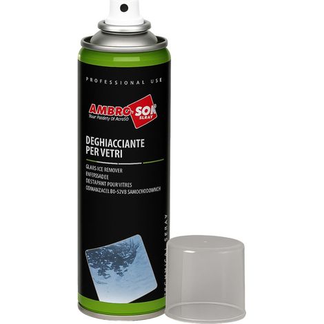 Bomboletta Deghiacciante in spray per vetri da 250 ml elimina sbrina il ghiaccio dal parabrezza (1/5)