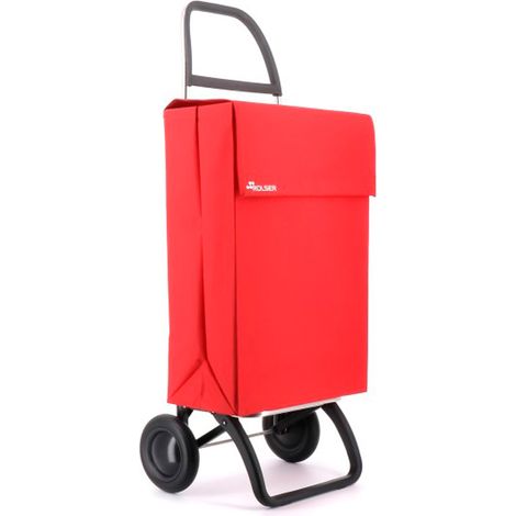 Poussette de marché 2 roues 43l rouge - Rolser - JEA031 ROJO (1/4)