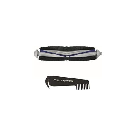 Brosse turbo poils animaux et brossette pour Aspirateur ROWENTA ZR720003