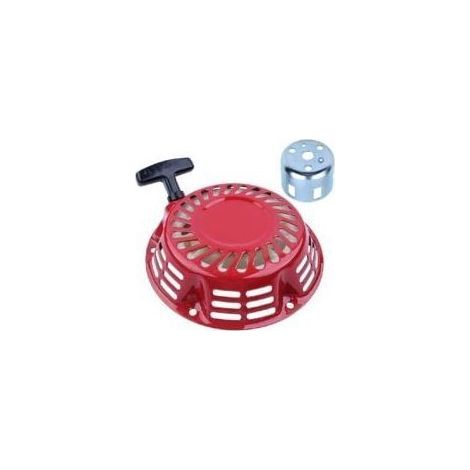 Lanceur pour Moteur Honda GX120 GX160 GX140 GX200 5.5HP 6.5HP, Démarrage à Rappel + Tasse de Démarrage Pièces de Rechange Recoil Starter Tirez Le Démarreur (1/5)