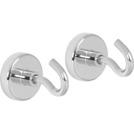 Magnet Strend Pro, extra stark, mit Aufhänger, 32 mm, max. 28 kg, Packung 2 Stk.