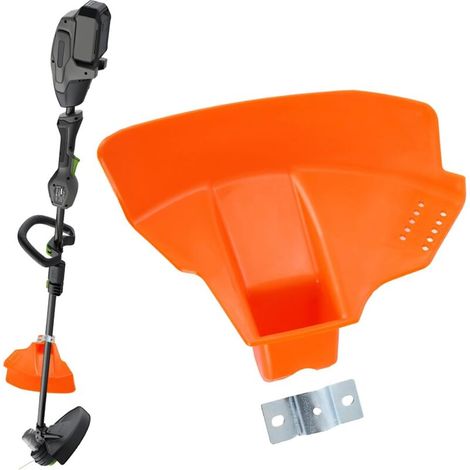 Couvercle de coupe en plastique Orange - Broussoir Couetter de la garde de la protection de la protection (1/4)