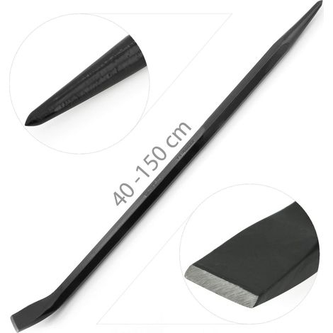 Sechskant-Brecheisen 600 x 20 mm aus Kohlenstoffstahl