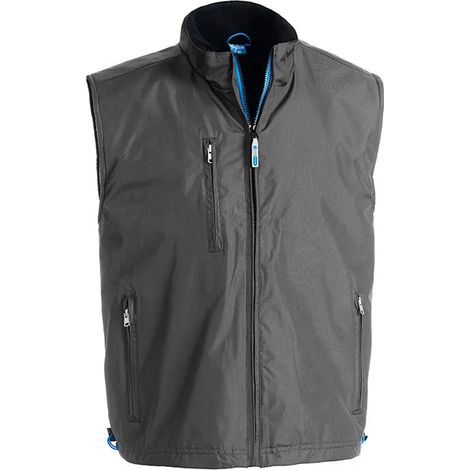GILET JUPITER GRIGIO