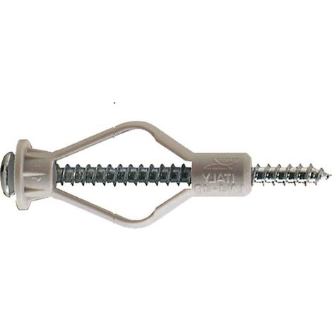 TASSELLO LASTRO NYLON LN4-40/5 mm 8 x 40 - vite 4 x 55