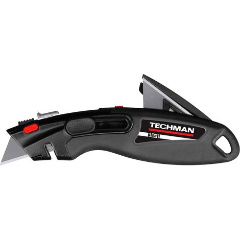 3-in-1-Sicherheitsmesser mit Reservoir TECHMAN