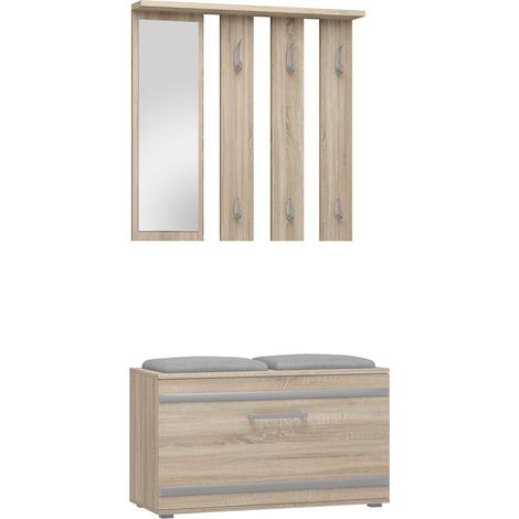 Armadio opale ROVERE SONOMA OPALE (1/5)