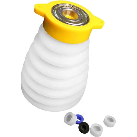 Housse de collecteur en silicone pour marteau perforateur 150 mm et outil électrique avec protections double couche contre marteau de diffusion et outil électrique avec protections double couche (1/5)
