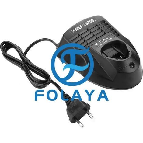 FOLAYA Chargeur de batterie Li-ion AL1115CV pour batteries BC330 10,8 volts et 12 volts BAT411, BAT412A, 2 607 336 996 (1/3)