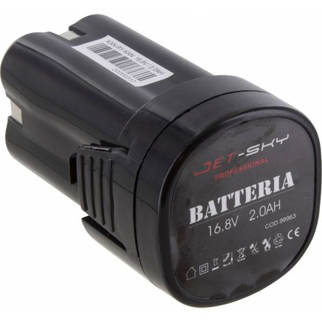 Batteria Per Forbici 16,8V 2.6Ah