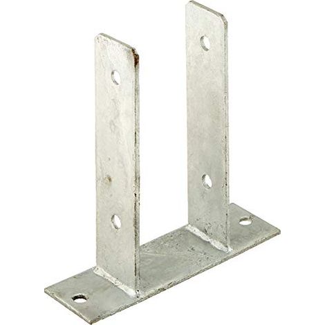 Supporto per pali da avvitare 91 x 60 x 200 x 200 mm.