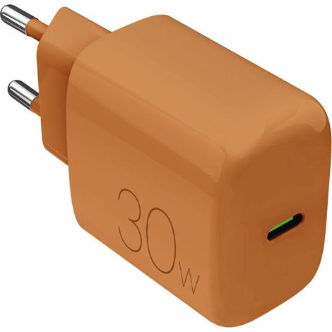 PURO Caricabatterie Rete Pro Lite USB-C Arancione