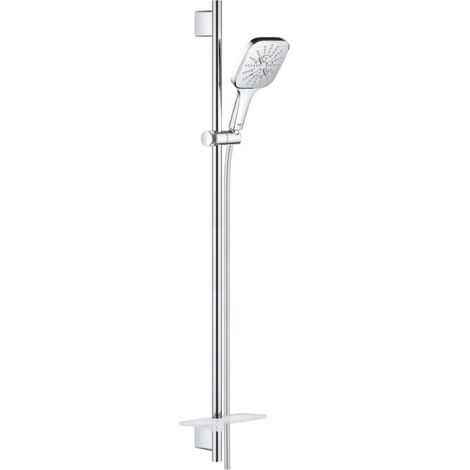 Juego de barra de ducha Grohe Rainshower SmartActive Cube 130 900