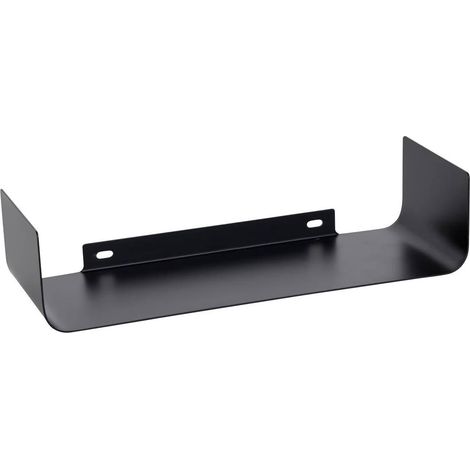 Étagère Murale en Métal "Emilio" 30cm Noir