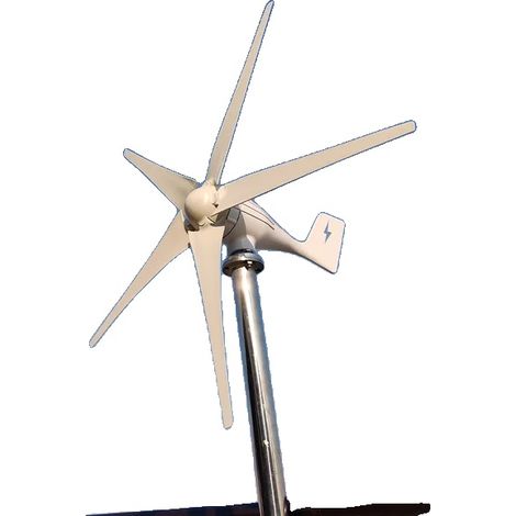 Éolienne, 3000W de puissance, compatibilité avec plusieurs tensions, 48V, Contrôleur MPPT gratuit, 3000W 5 Lames