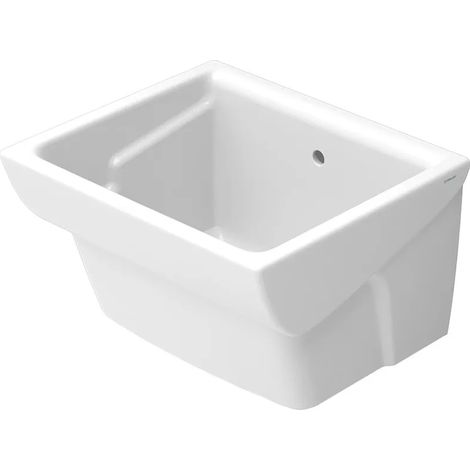 Pilozzo lavatoio 60x50 cm da appoggio in ceramica modello Messico (1/5)