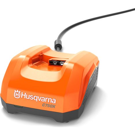 Chargeur de batterie 40-C750X Husqvarna