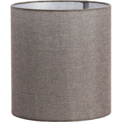 Light & Living - lampenschirm - Branfo - braun - textil - E27 -