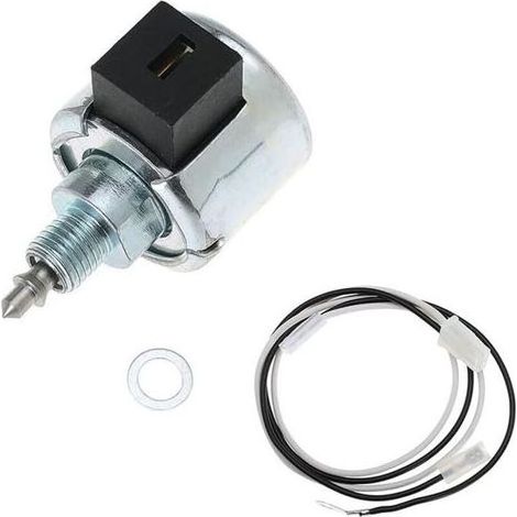 Lntyq Électrovanne de rechange pour carburateur de moteur pour équipement de pelouse et de jardin, compatible avec plusieurs modèles, y compris pour 694393 846639 (1/5)