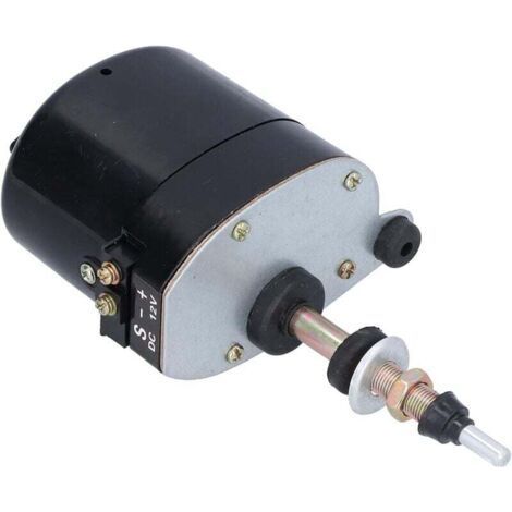 Electric Wiper Motor, Metal Wiper Motor DC12V 105° Universal Wiping Field Accessory for Tractors (1/4)