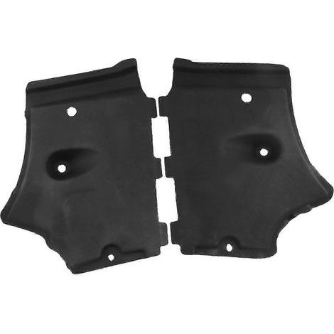 paire de protections de soubassement moteur inférieures 4G0825201A 4G0825202A pour Audi A6/A7 Sportback (1/5)