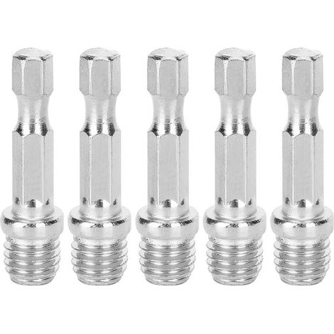 Adaptateur De Bielle De Perceuse - Tige De Conversion M10 - Pour Perceuses Électriques Et Outils Rotatifs - 5 Pièces (1/5)