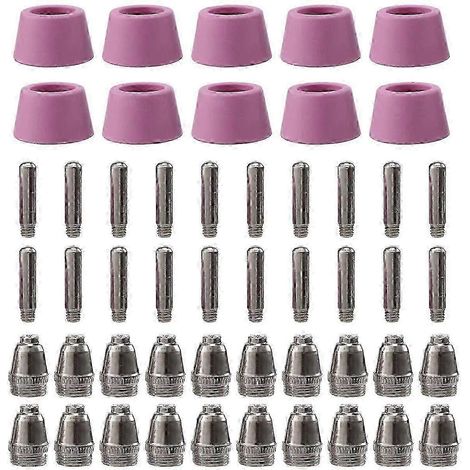Kit de découpe plasma 50 pièces pour -60 -55 WSD-60 Fit CUT-60 LGK-60-Good (1/5)