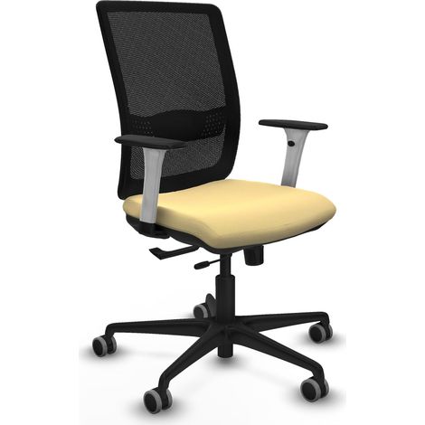 Chaise de bureau piqueras y crespo Haches blanc support lombaire (1/2)
