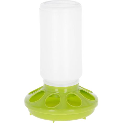 Distributore cibo uccelli diametro 15,7 cm base stabile