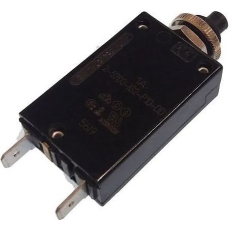 Interruptor térmico e-t-a gs11431 10A montaje en panel