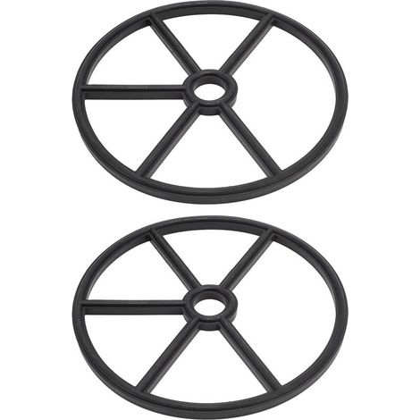 Joint de rechange pour vanne de filtre de piscine, 2 pièces, pièces en silicone pour vannes multiport Hayward SPX0715D, filtres à sable. (1/5)