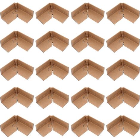 d angle en carton pour emballage de boîtes et de meubles (1/5)